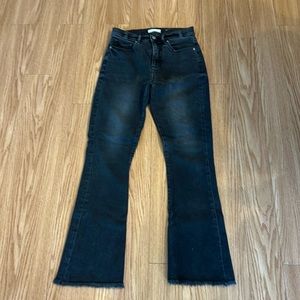 Loft black jeans; sz 26
